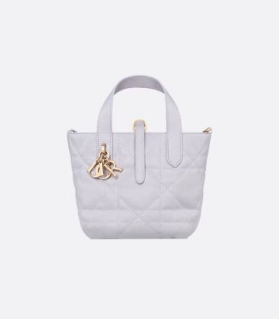 Dior Toujours Vertical Nano Tote Bag