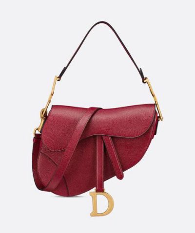 Dior Saddle Bag with Strap