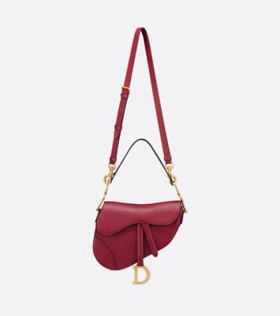 Dior Saddle Bag with Strap