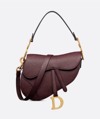 Dior Saddle Bag with Strap