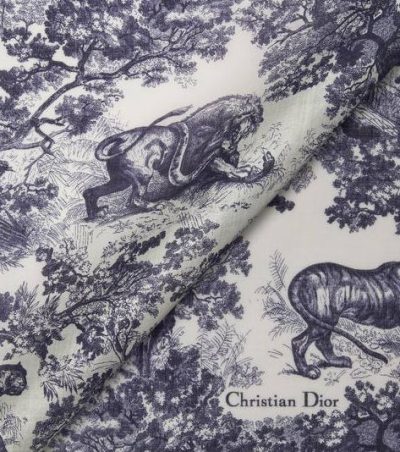 Dior Toile de Jouy Sauvage Stole