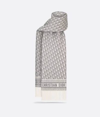 Dior Oblique Scarf