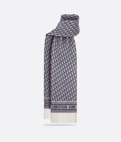 Dior Oblique Scarf