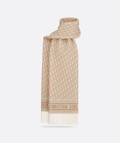Dior Oblique Scarf