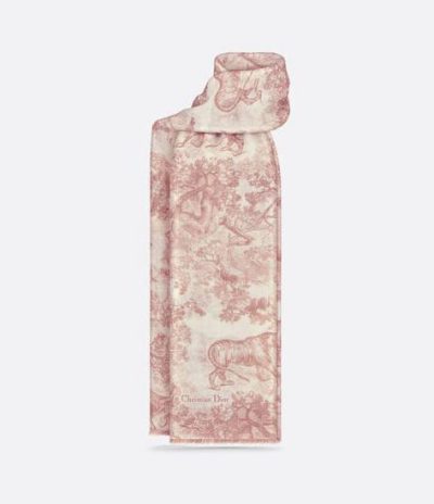Dior Toile de Jouy Sauvage Stole
