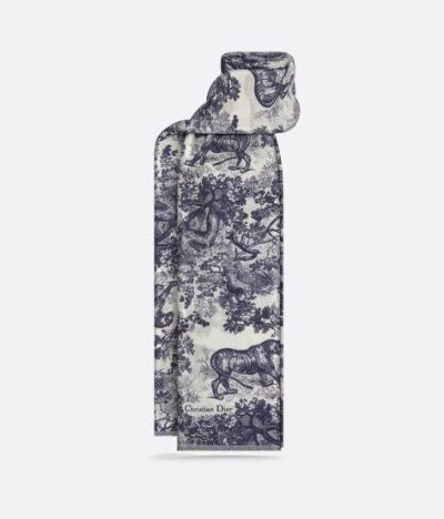 Dior Toile de Jouy Sauvage Stole