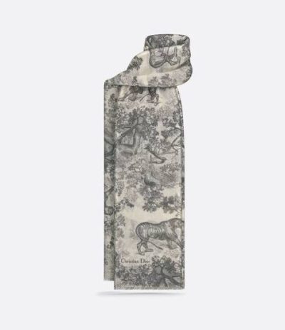 Dior Toile de Jouy Sauvage Stole