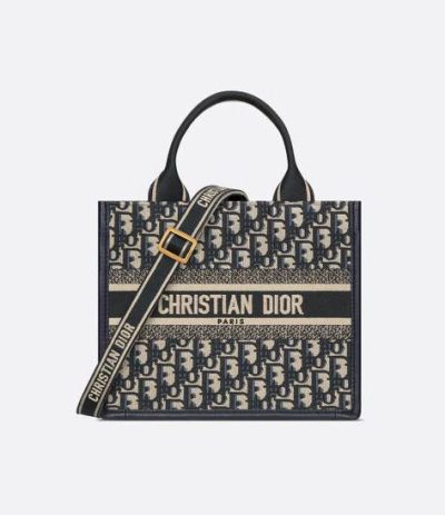 Small Dior Book Tote