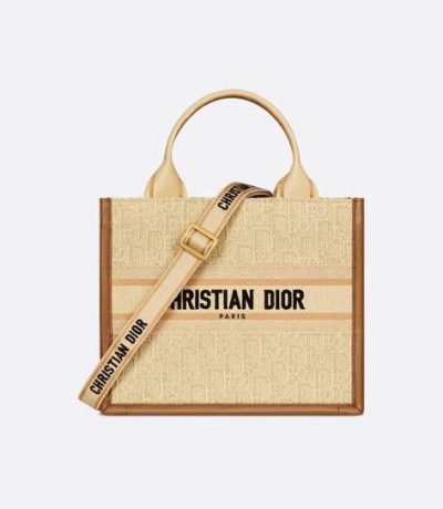 Small Dior Book Tote