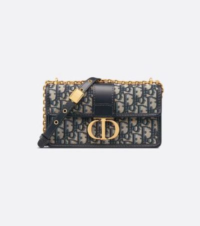 Dior 30 Montaigne East-West Bag with Chain