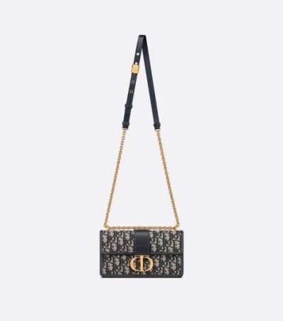 Dior 30 Montaigne East-West Bag with Chain