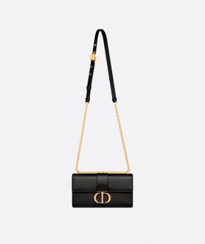 Dior 30 Montaigne East-West Bag with Chain