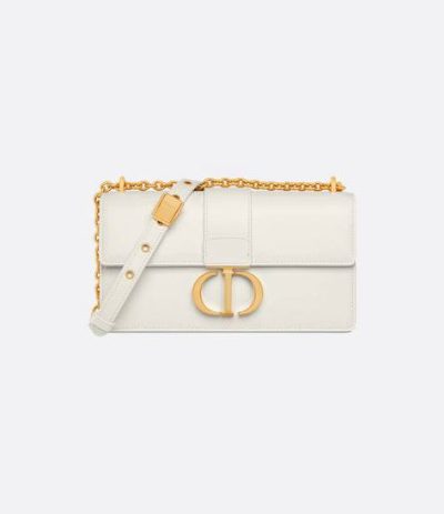 Dior 30 Montaigne East-West Bag with Chain