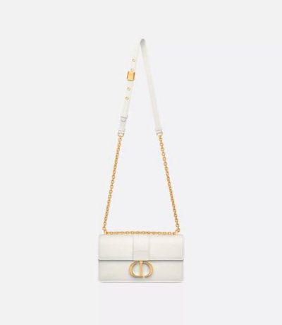 Dior 30 Montaigne East-West Bag with Chain