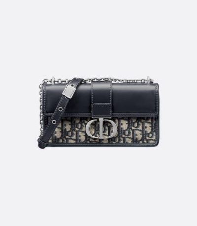 Dior 30 Montaigne East-West Bag with Chain