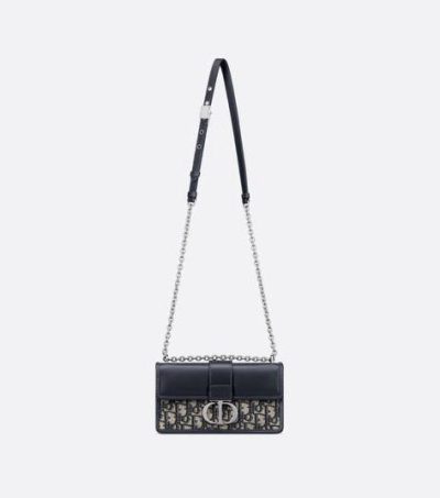 Dior 30 Montaigne East-West Bag with Chain