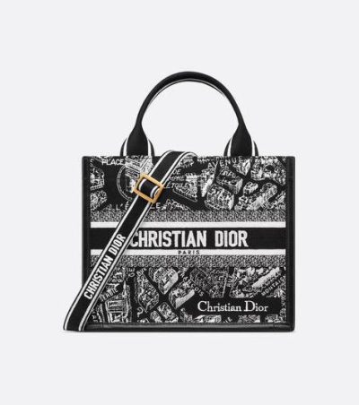 Small Dior Book Tote