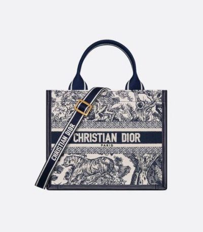 Small Dior Book Tote