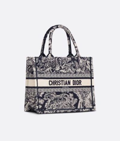 Small Dior Book Tote