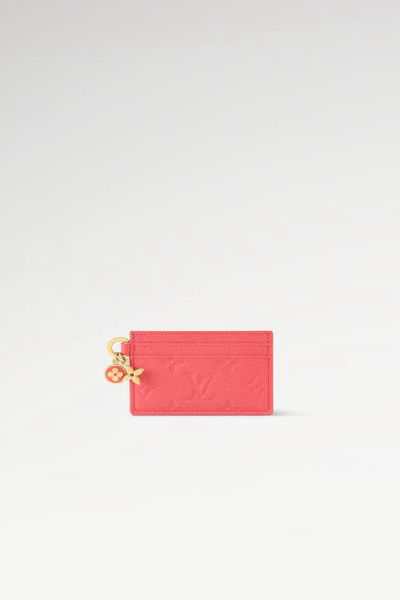LV Charms Card Holder