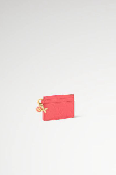LV Charms Card Holder