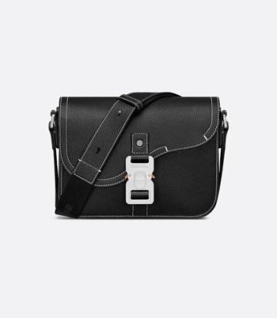 Dior Small Saddle Messenger Bag with Flap