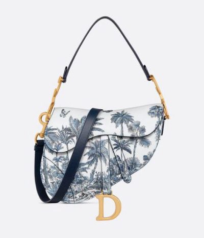 Dior Saddle Bag with Strap