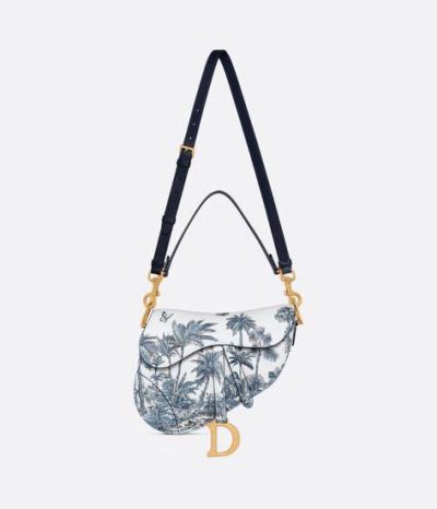 Dior Saddle Bag with Strap