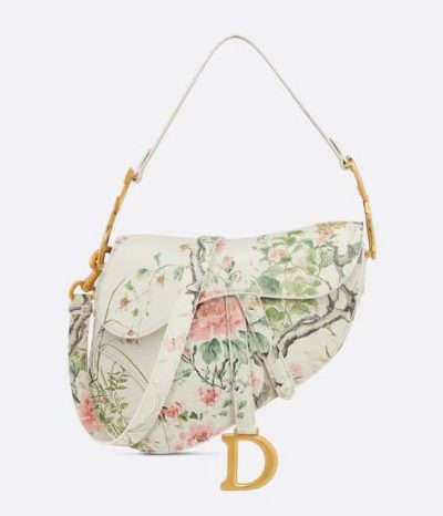 Dior Saddle Bag with Strap