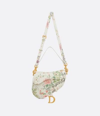Dior Saddle Bag with Strap