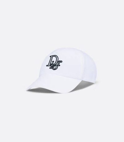 Dior Cap with Centered Dior Oblique