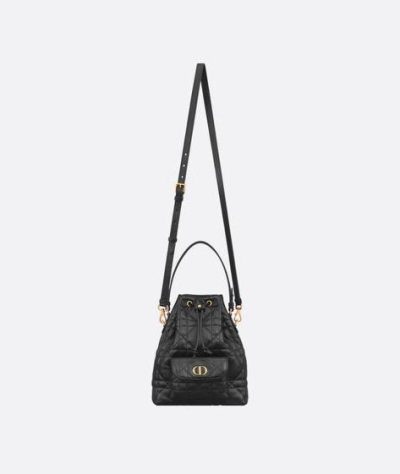 Small Dior Caro Bucket Bag