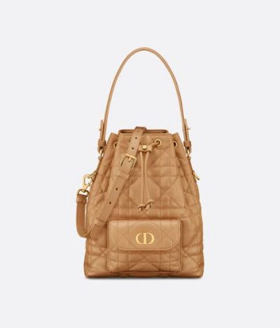 Dior Small Dior Caro Bucket Bag