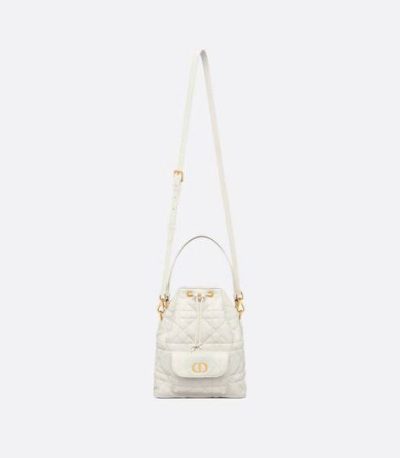 Small Dior Caro Bucket Bag