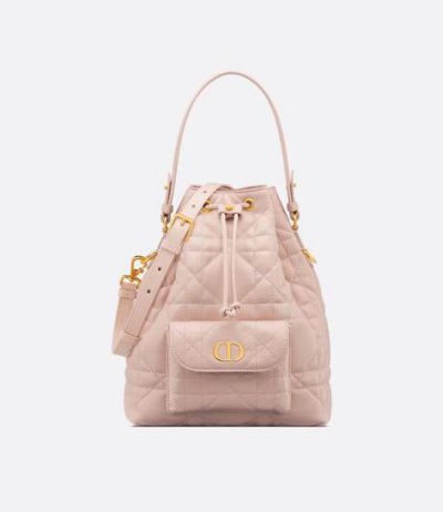 Small Dior Caro Bucket Bag