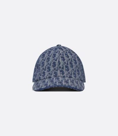 Dior Oblique D-Player Cap