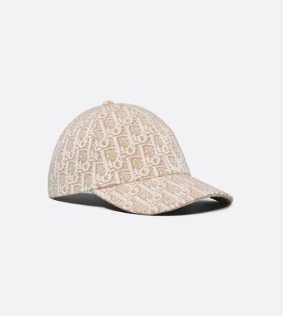 Dior Oblique D-Player Cap