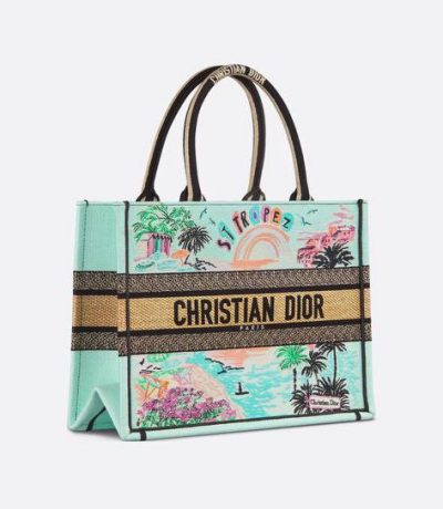 Dior Souvenir Medium Dior Book Tote