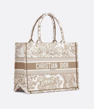 Medium Dior Book Tote