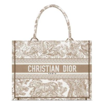 Medium Dior Book Tote