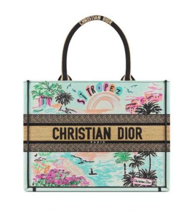 Dior Souvenir Medium Dior Book Tote