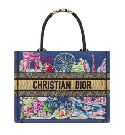 Dior Souvenir Medium Dior Book Tote