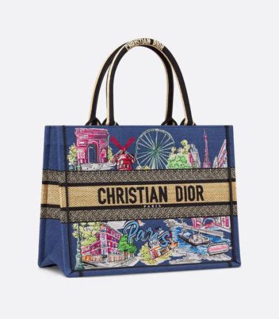 Dior Souvenir Medium Dior Book Tote