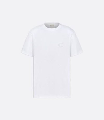 Dior CD Icon Relaxed-Fit T-Shirt