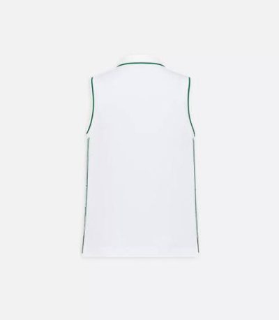 Dior Vibe Sleeveless Polo Shirt