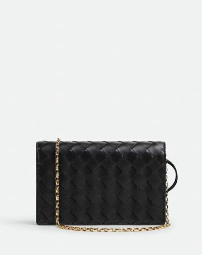 Bottega Veneta Andiamo Wallet on Chain