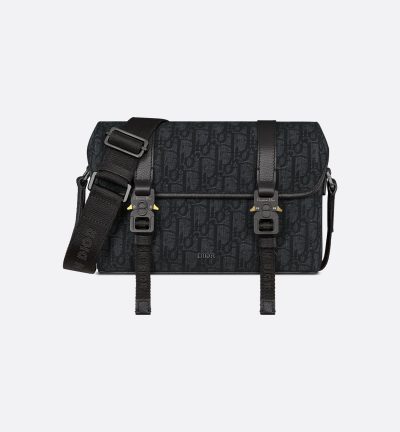 Dior Hit the Road Messenger Bag with Flap