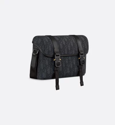 Dior Hit the Road Messenger Bag with Flap