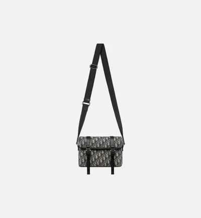 Dior Hit the Road Messenger Bag with Flap
