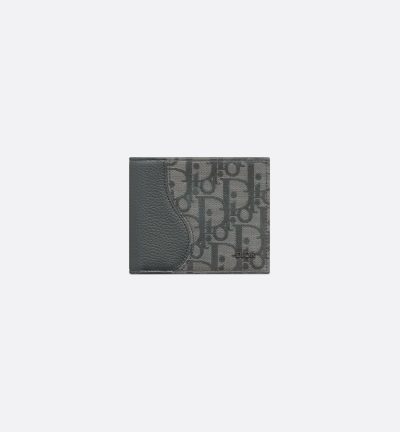 Dior Saddle Bifold Wallet